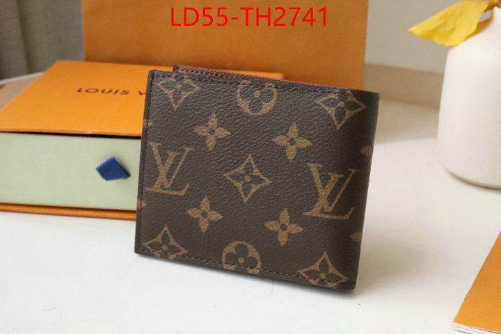 LV Bags(TOP)-Wallet new 2024 ID: TH2741 $: 55USD,