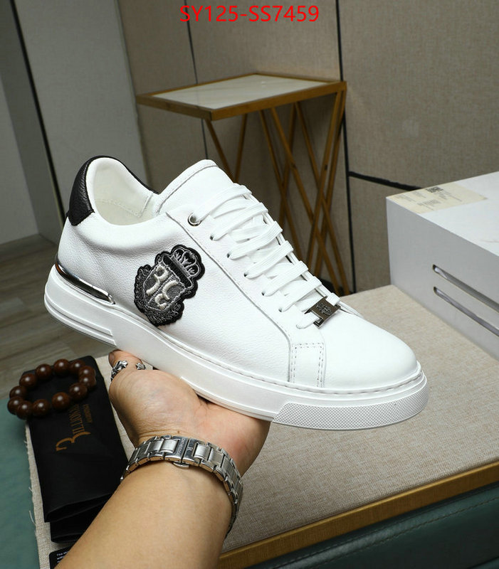 Men Shoes-PHILIPP PIEIN how to start selling replica ID: SS7459 $: 125USD