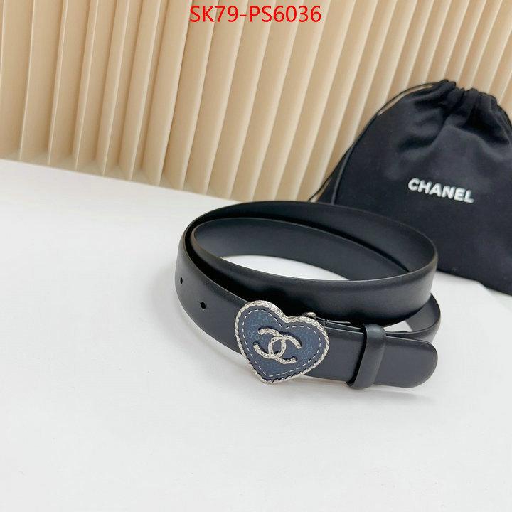 Belts-Chanel aaaaa+ replica designer ID: PS6036 $: 79USD