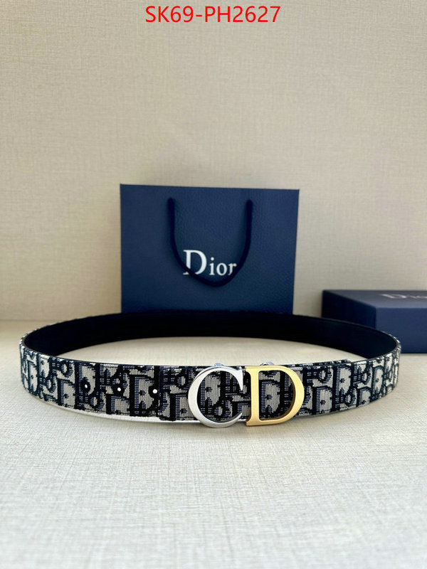 Belts-Dior quality replica ID: PH2627 $: 69USD