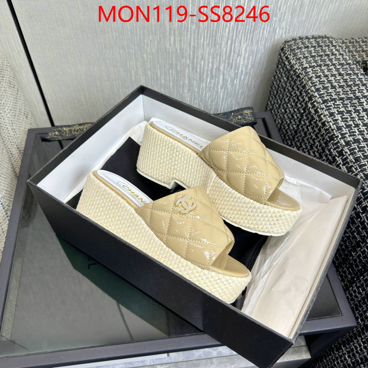 Women Shoes-Chanel quality aaaaa replica ID: SS8246 $: 119USD