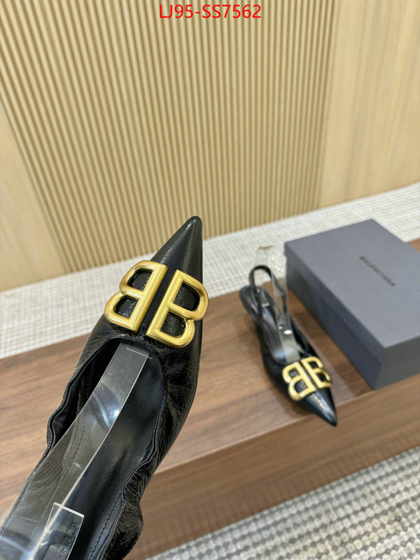 Women Shoes-Balenciaga we provide top cheap aaaaa ID: SS7562 $: 95USD