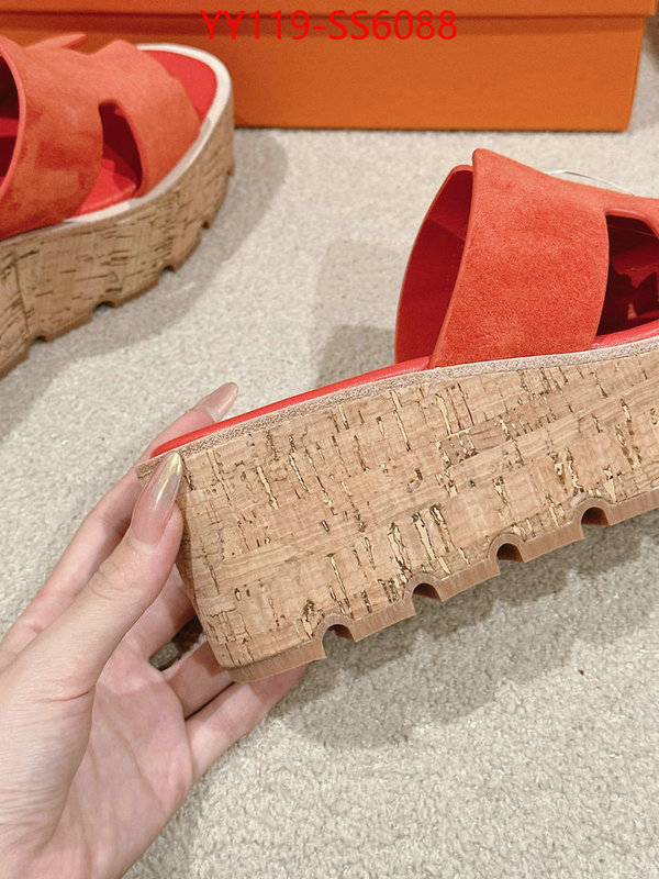 Women Shoes-Hermes top perfect fake ID: SS6088 $: 119USD