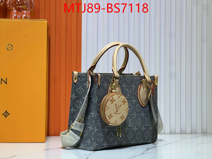 LV Bags(4A)-Handbag Collection- luxury cheap ID: BS7118 $: 89USD,