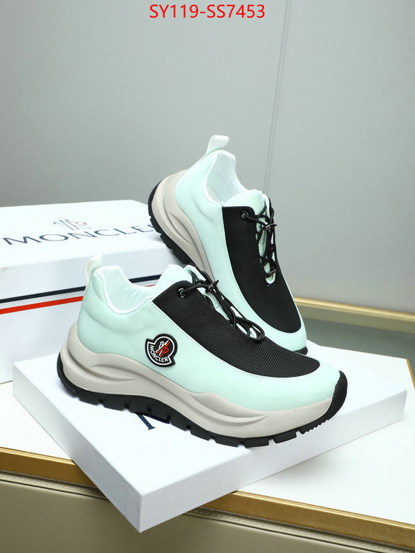 Men Shoes-Moncler every designer ID: SS7453 $: 119USD