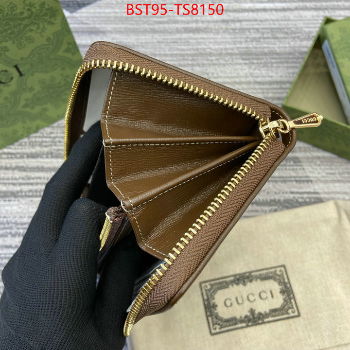 Gucci Bags(TOP)-Wallet- flawless ID: TS8150 $: 95USD,