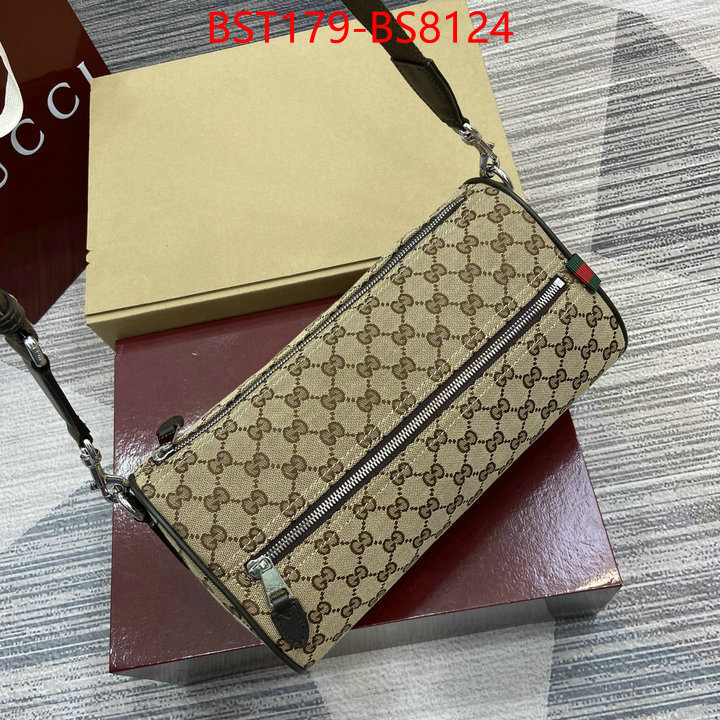 Gucci Bags(TOP)-Crossbody- fake high quality ID: BS8124 $: 179USD,