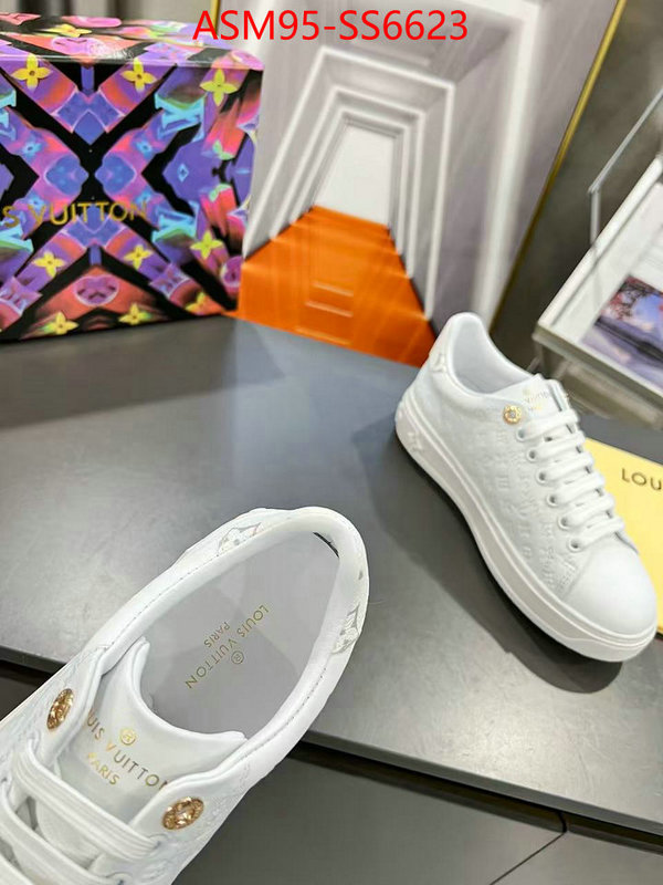 Women Shoes-LV quality replica ID: SS6623 $: 95USD