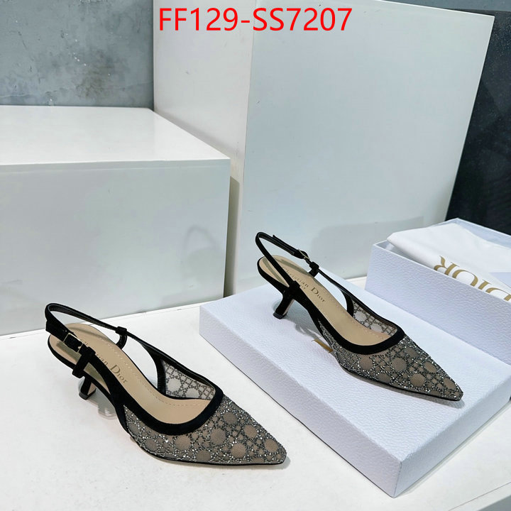 Women Shoes-Dior replicas buy special ID: SS7207 $: 129USD