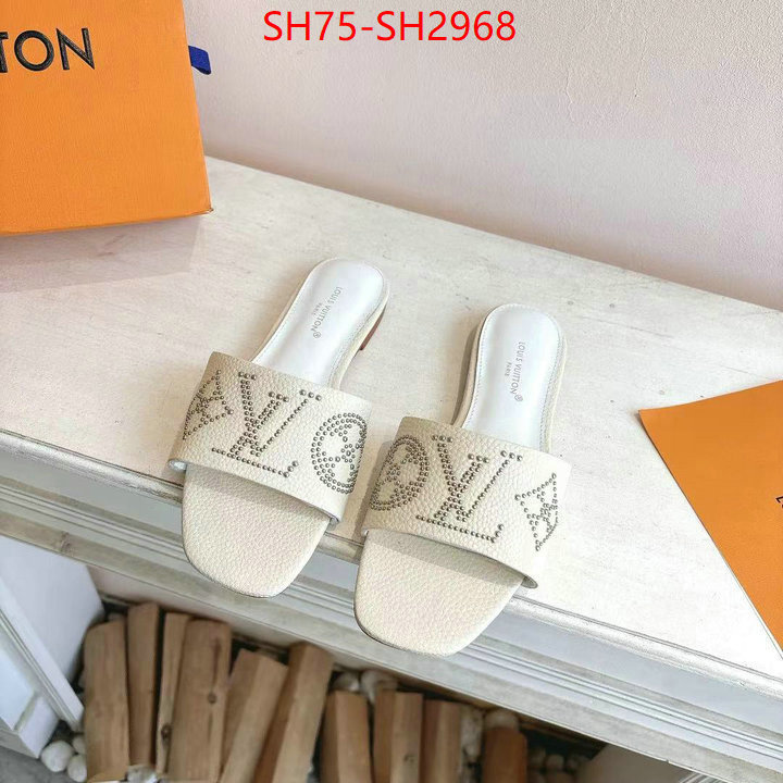 Women Shoes-LV shop cheap high quality 1:1 replica ID: SH2968 $: 75USD