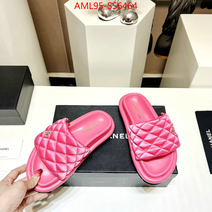 Women Shoes-Chanel high quality replica designer ID: SS6464 $: 95USD
