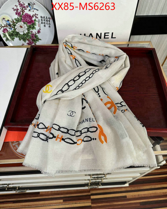 Scarf-Chanel buy the best high quality replica ID: MS6263 $: 85USD