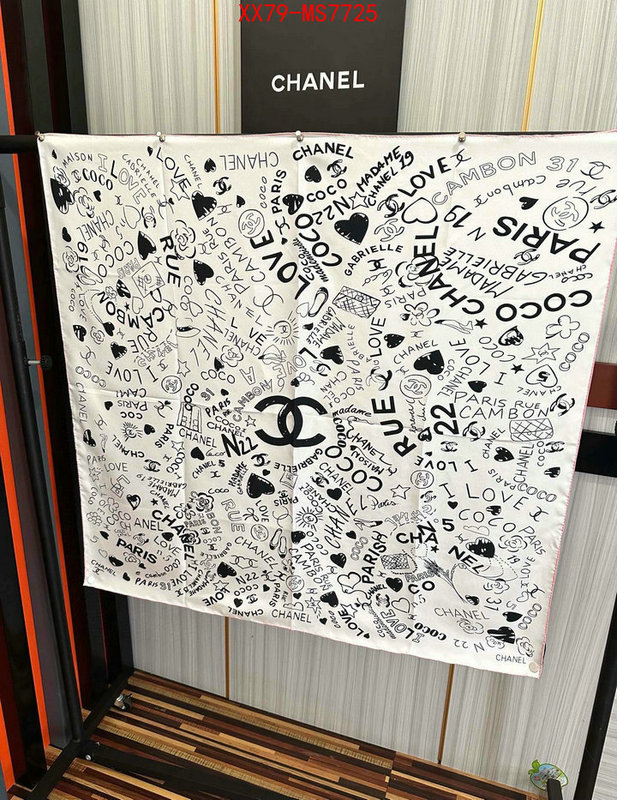Scarf-Chanel wholesale imitation designer replicas ID: MS7725 $: 79USD