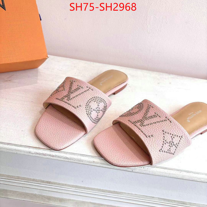 Women Shoes-LV shop cheap high quality 1:1 replica ID: SH2968 $: 75USD