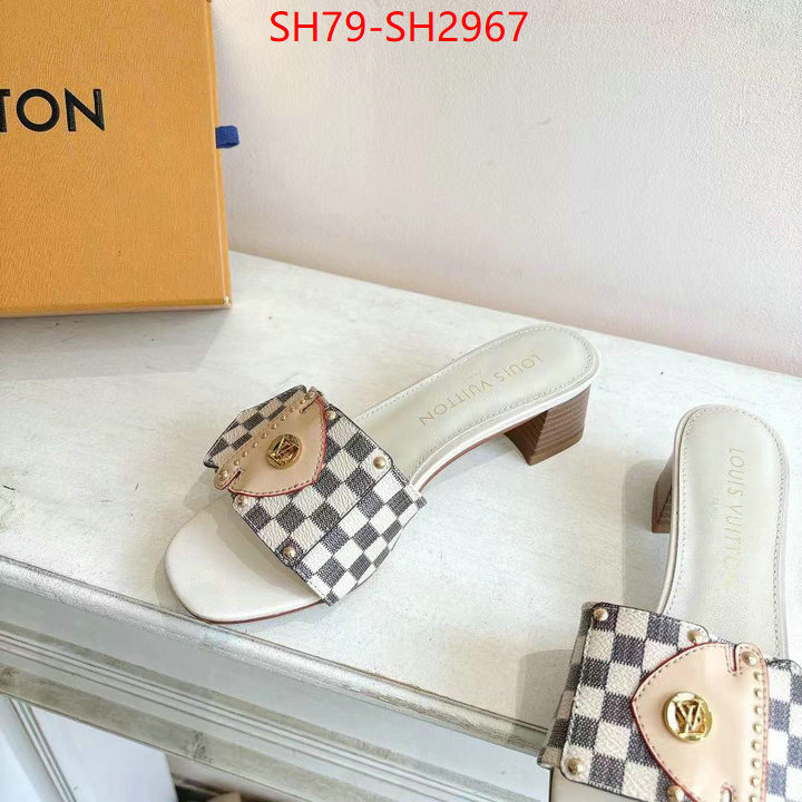Women Shoes-LV most desired ID: SH2967 $: 79USD