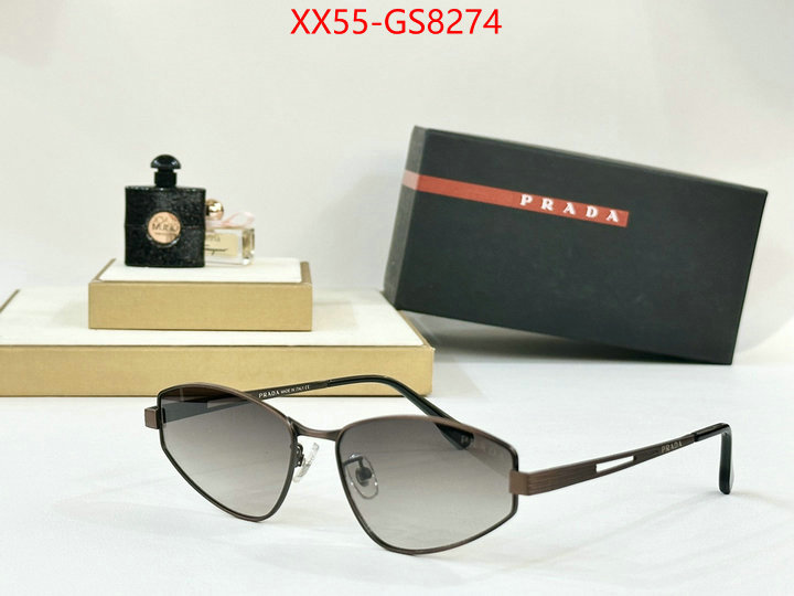 Glasses-Prada the quality replica ID: GS8274 $: 55USD