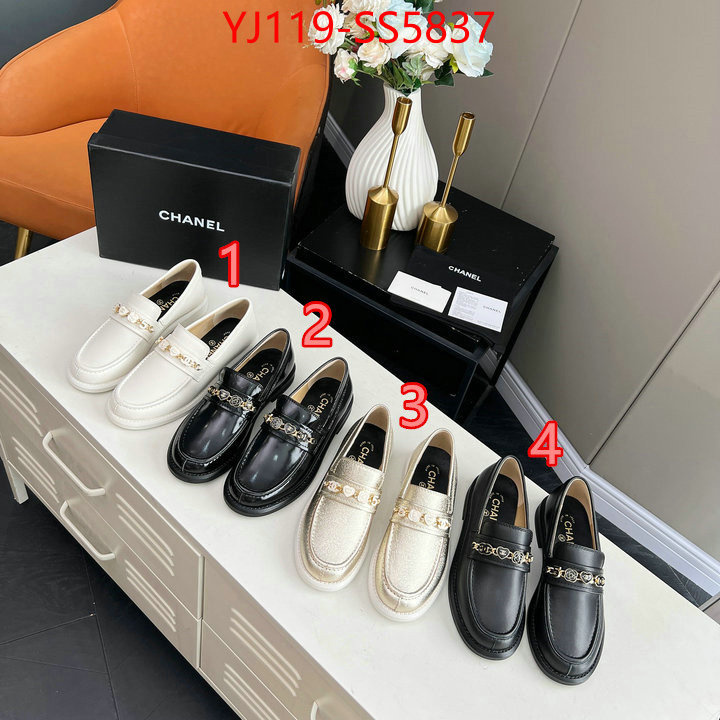 Women Shoes-Chanel where can i find ID: SS5837 $: 119USD