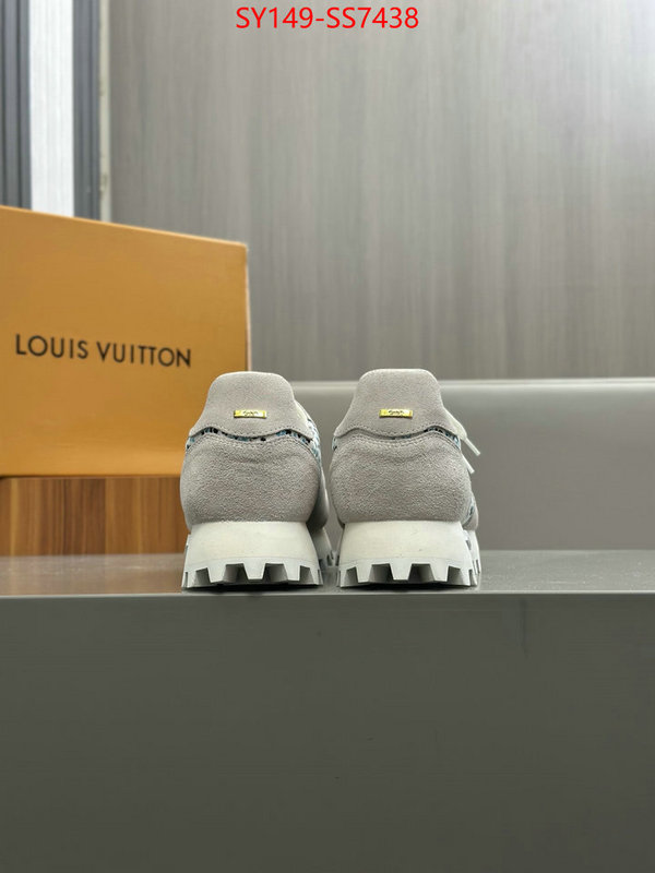 Men Shoes-LV best designer replica ID: SS7438 $: 149USD