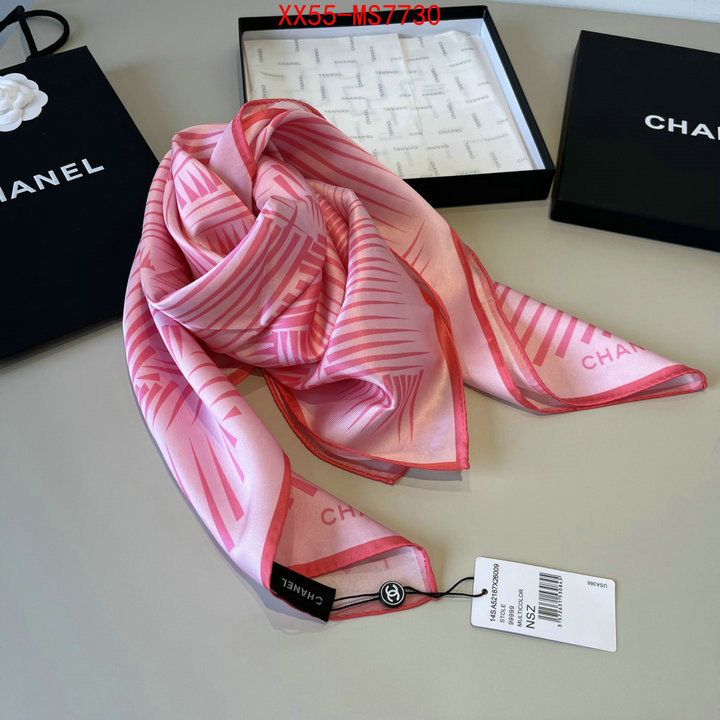 Scarf-Chanel only sell high-quality ID: MS7730 $: 55USD