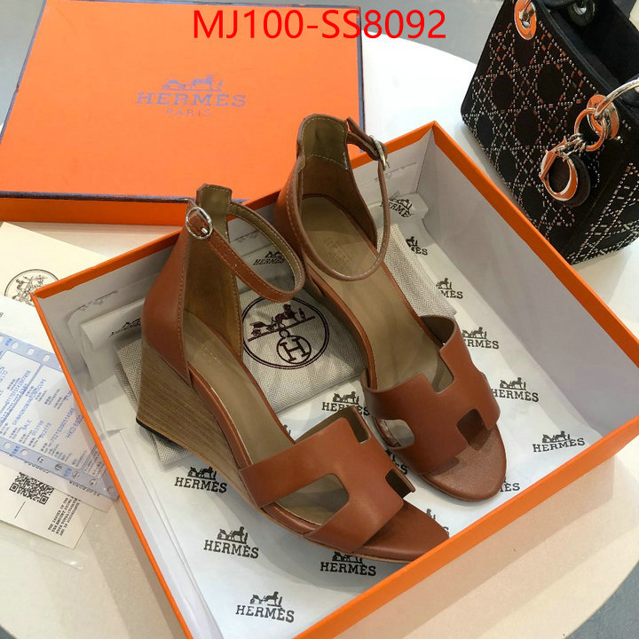 Women Shoes-Hermes high quality online ID: SS8092 $: 100USD
