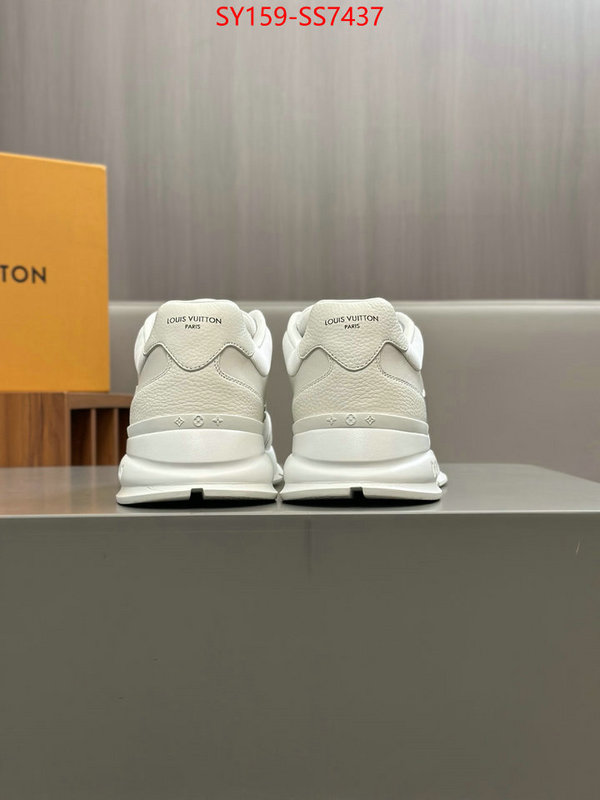 Men Shoes-LV 7 star collection ID: SS7437 $: 159USD
