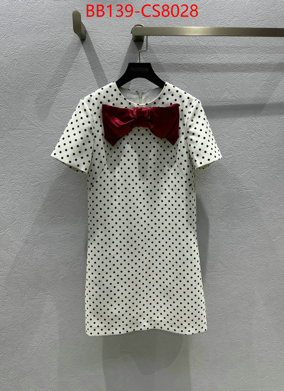 Clothing-Valentino brand designer replica ID: CS8028 $: 139USD