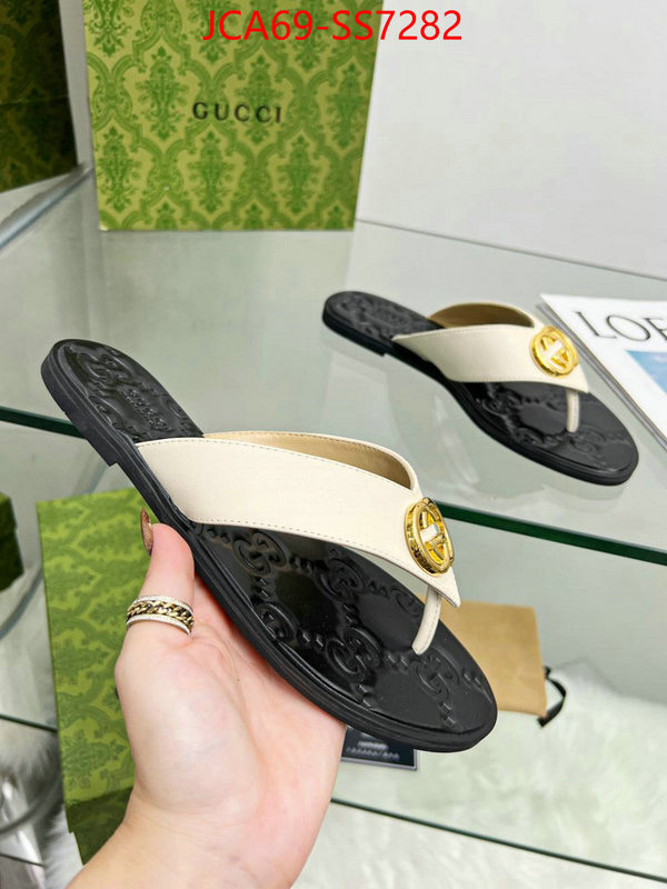 Men Shoes-Gucci where quality designer replica ID: SS7282 $: 69USD