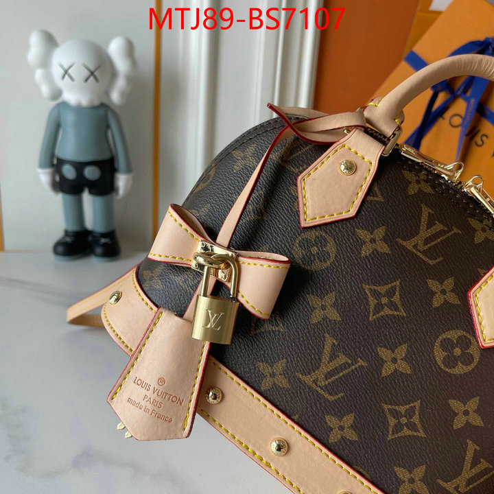 LV Bags(4A)-Alma- top fake designer ID: BS7107 $: 89USD,