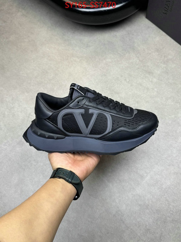 Men Shoes-Valentino aaaaa customize ID: SS7470 $: 165USD
