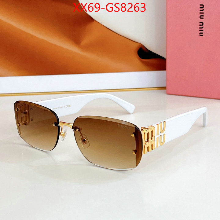 Glasses-Miu Miu online sale ID: GS8263 $: 69USD