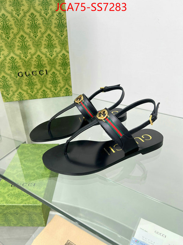 Women Shoes-Gucci designer fake ID: SS7283 $: 75USD