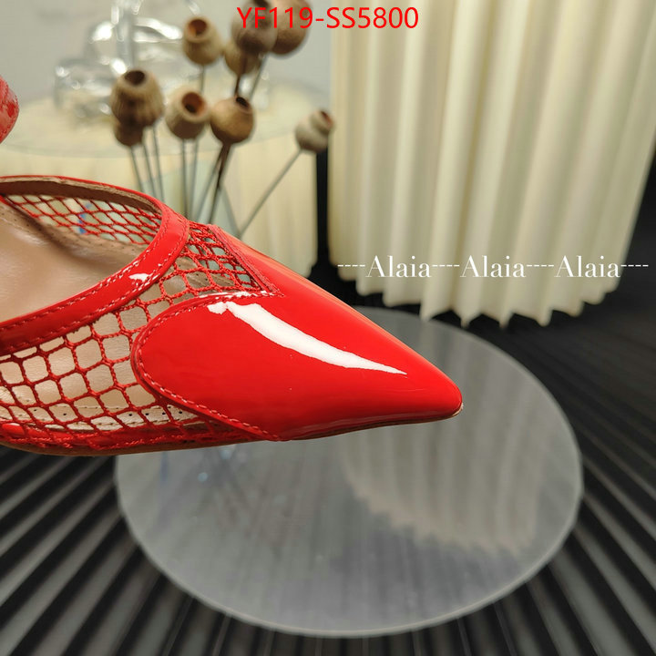 Women Shoes-ALAIA best luxury replica ID: SS5800 $: 119USD