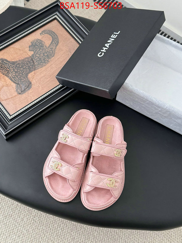 Women Shoes-Chanel we curate the best ID: SS6703 $: 119USD