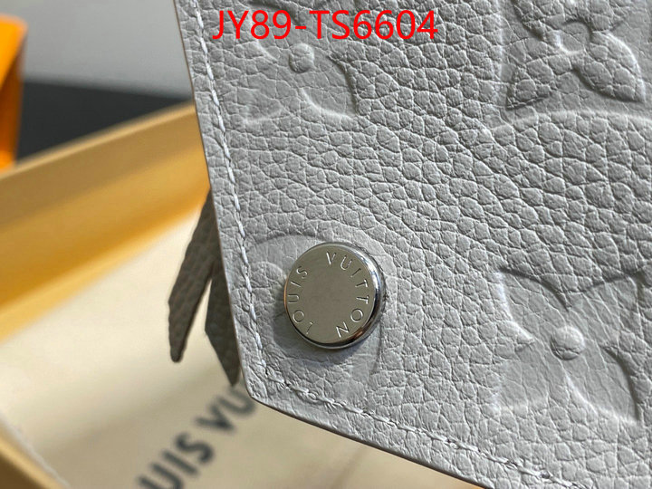 LV Bags(TOP)-Wallet top 1:1 replica ID: TS6604 $: 89USD,