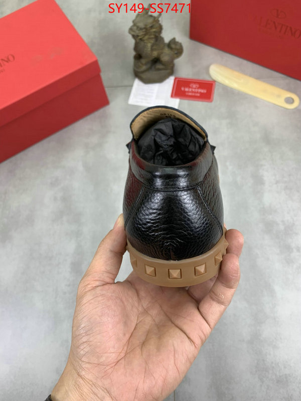 Men Shoes-Valentino 2024 luxury replicas ID: SS7471 $: 149USD