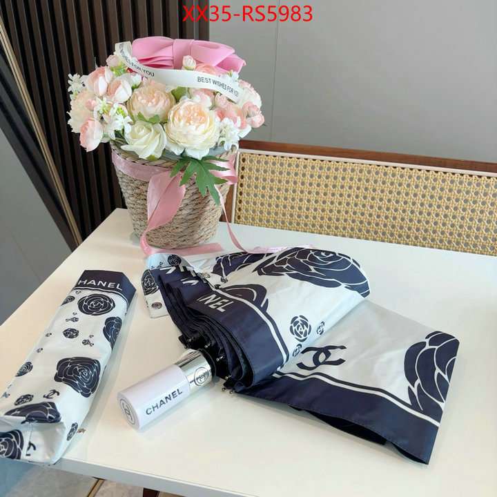 Umbrella-Chanel perfect ID: RS5983 $: 35USD