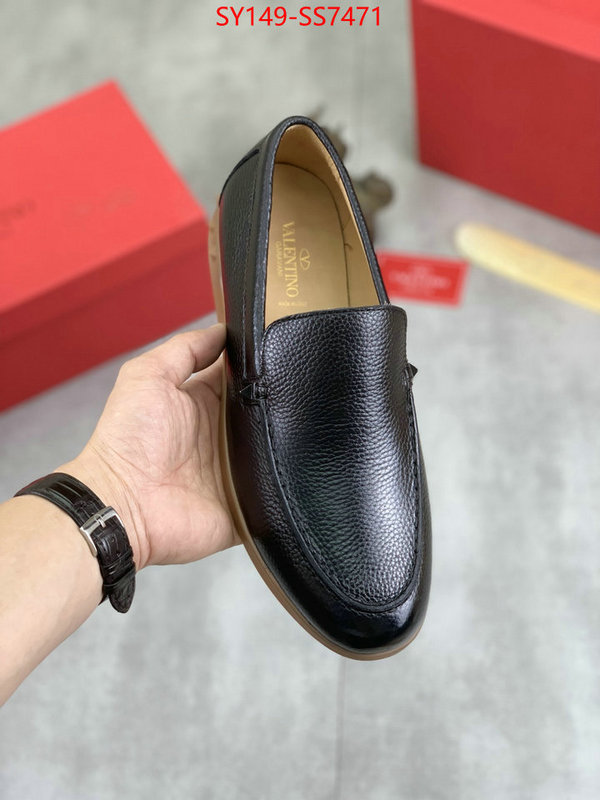 Men Shoes-Valentino 2024 luxury replicas ID: SS7471 $: 149USD