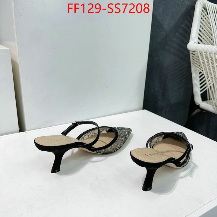 Women Shoes-Dior best luxury replica ID: SS7208 $: 129USD