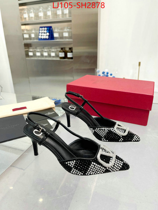 Women Shoes-Valentino designer high replica ID: SH2878 $: 105USD