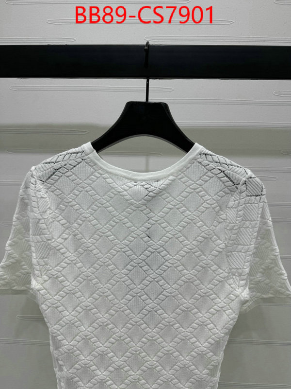 Clothing-Chanel aaaaa customize ID: CS7901 $: 89USD