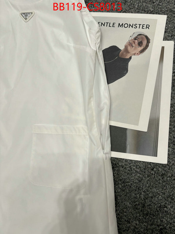 Clothing-Prada fake cheap best online ID: CS8013 $: 119USD