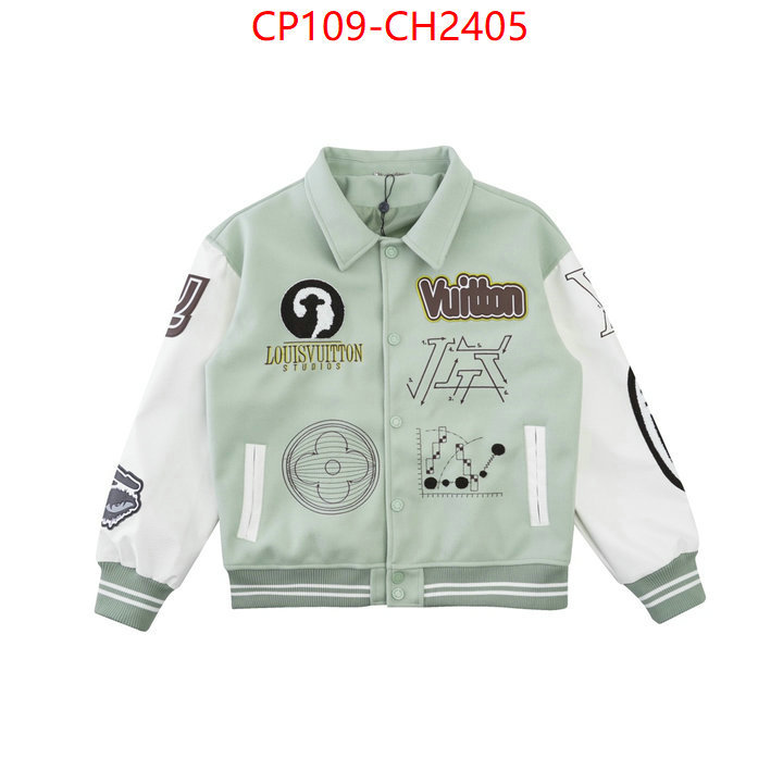 Clothing-LV designer fashion replica ID: CH2405 $: 109USD