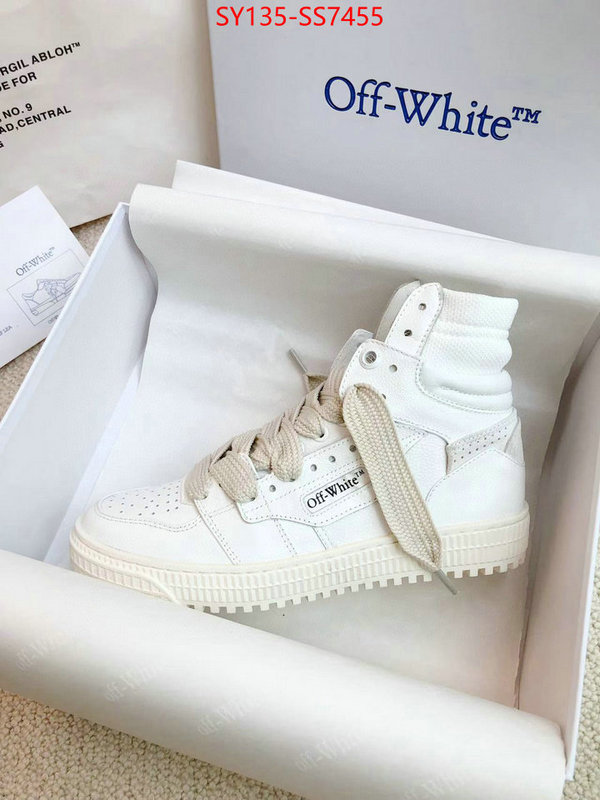 Women Shoes-Offwhite replicas ID: SS7455 $: 135USD
