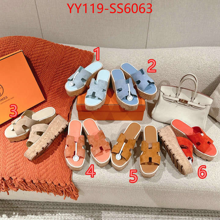 Women Shoes-Hermes best knockoff ID: SS6063 $: 119USD