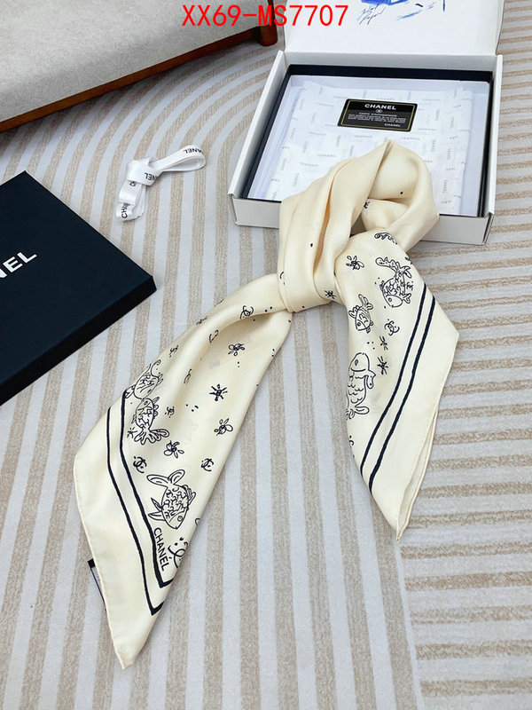 Scarf-Chanel best replica 1:1 ID: MS7707 $: 69USD