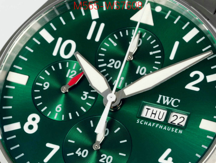 Watch(TOP)-IWC customize the best replica ID: WS7608 $: 565USD