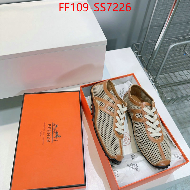 Women Shoes-Hermes where can i buy the best 1:1 original ID: SS7226 $: 109USD
