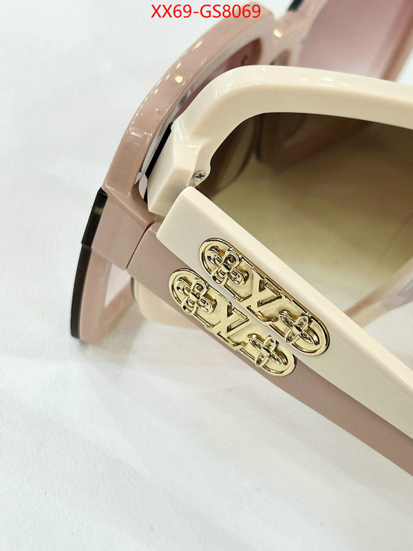 Glasses-LV fashion designer ID: GS8069 $: 69USD