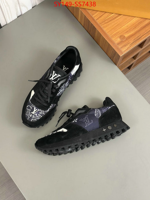 Men Shoes-LV best designer replica ID: SS7438 $: 149USD