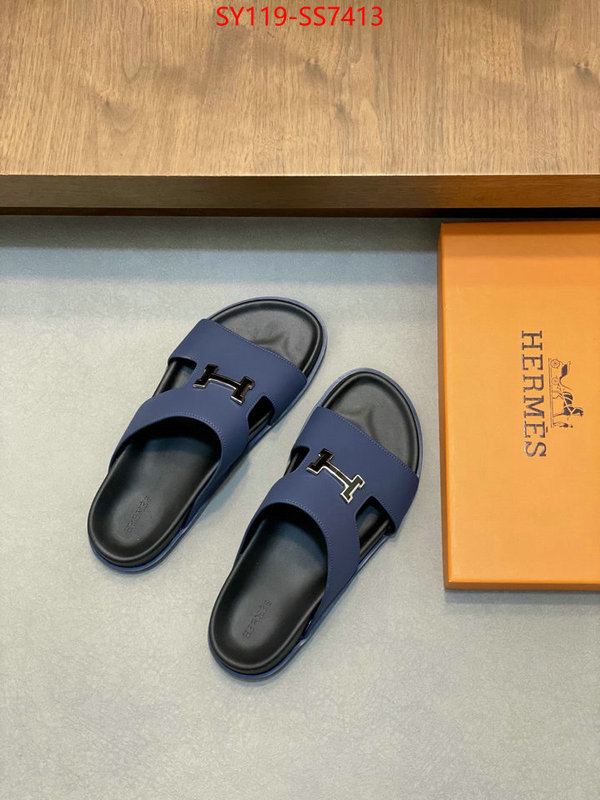 Men Shoes-Hermes 2024 aaaaa replica 1st copy ID: SS7413 $: 119USD